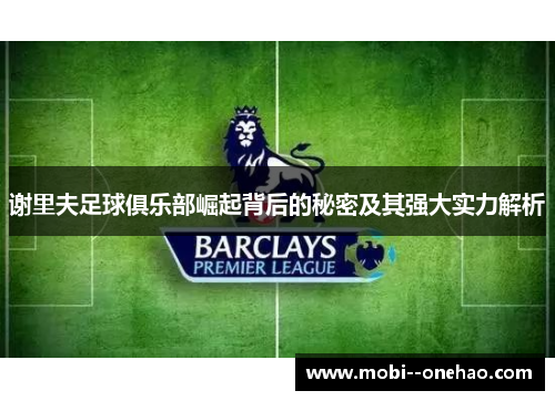 谢里夫足球俱乐部崛起背后的秘密及其强大实力解析