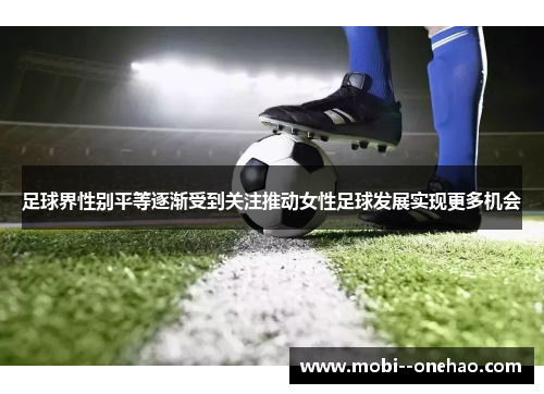 足球界性别平等逐渐受到关注推动女性足球发展实现更多机会
