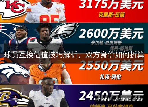 球员互换估值技巧解析，双方身价如何折算